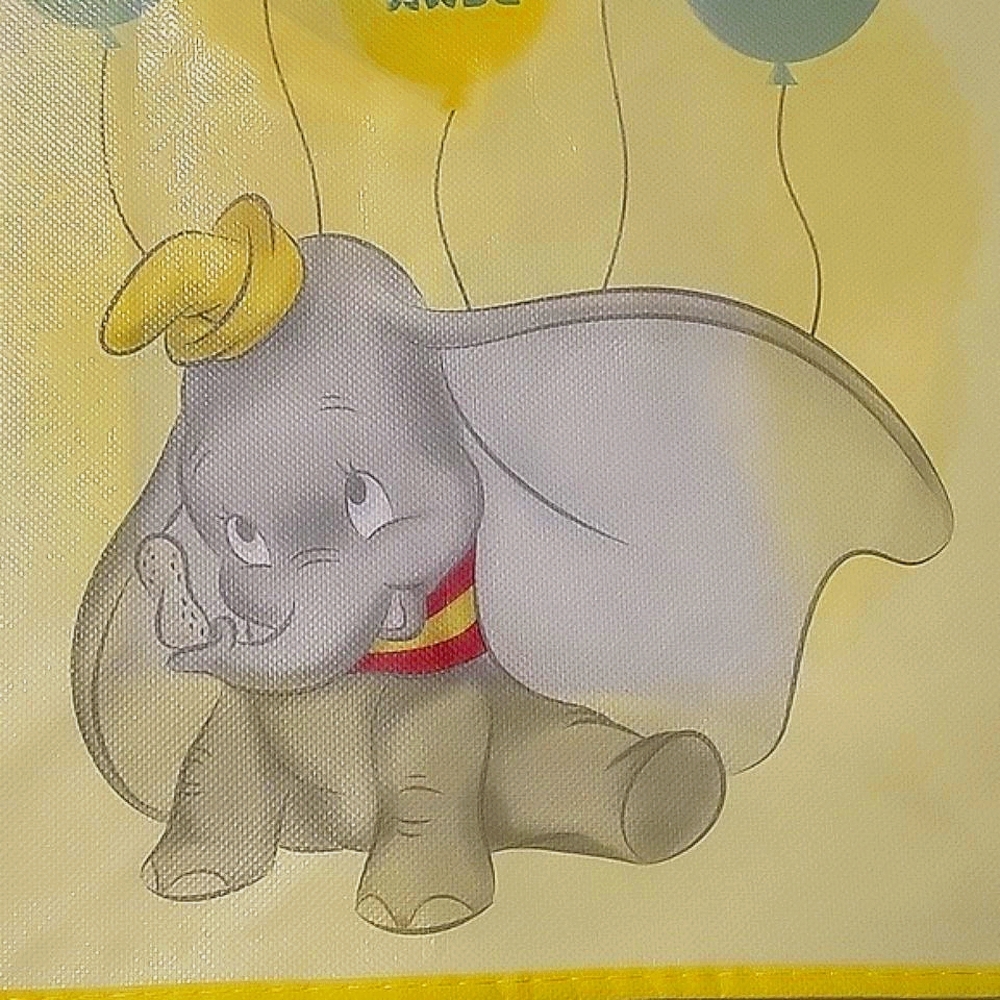 NEW Disney Dumbo Eco-friendly Reusable Tote Bag - Picture 4 of 17